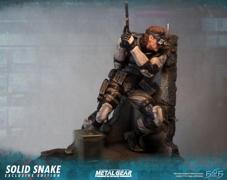 Konami - Крутые, но чудовищно дорогие фигурки Солида Снейка из Metal Gear Solid - screenshot 3