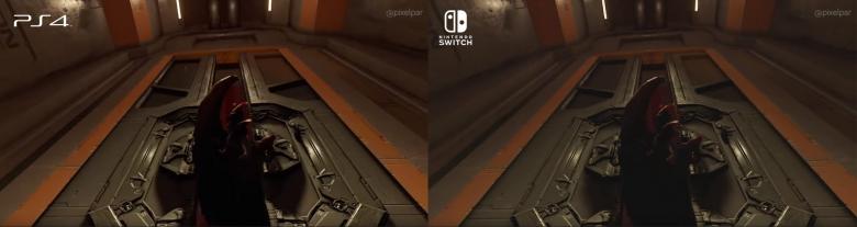 DOOM - Сравнение PS4 и Switch версий DOOM - screenshot 3