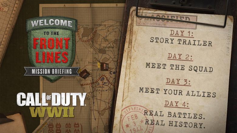 Call Of Duty: WWII - На этой неделе нас ждет много нового о Call of Duty: WWII - screenshot 1