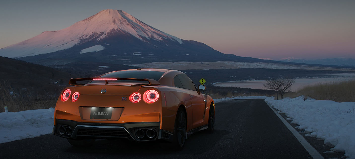 Изображение к Новый Gran Turismo Sport геймплей на треке Судзука