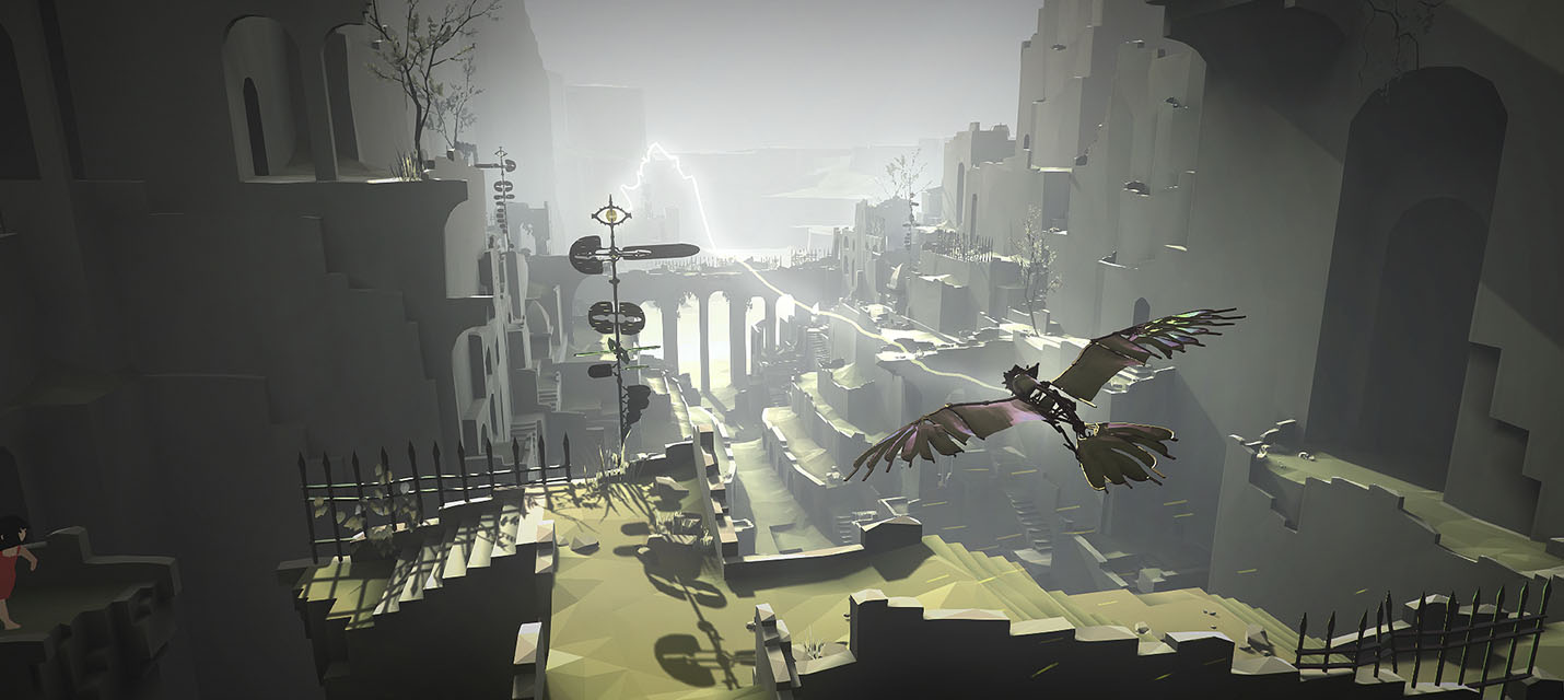 Изображение к Новый трейлер и скриншоты Mare, от бывших разработчиков Shadow of the Colossus и Ico