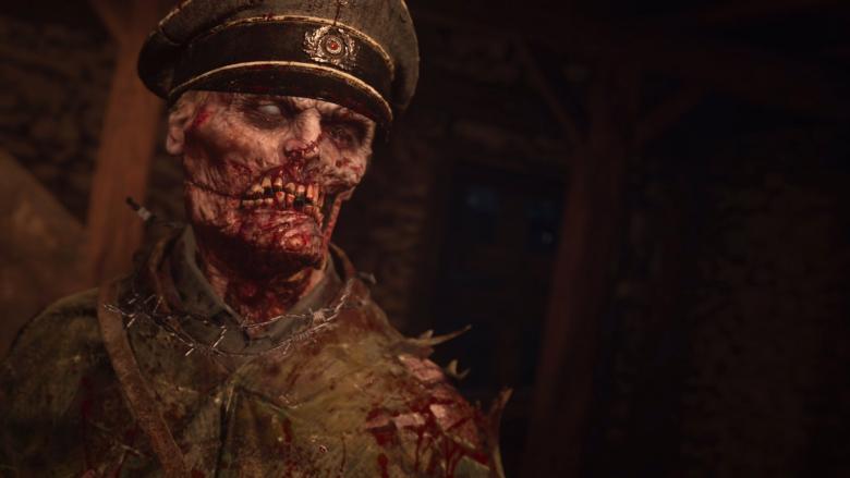 Call Of Duty: WWII - Несколько скриншотов зомби из Call of Duty: WWII - screenshot 2