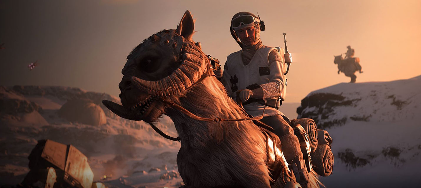 Изображение к Сравнение бета-версии Star Wars: Battlefront II на PS4 Pro и Xbox One S