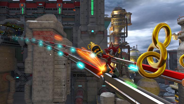 Sega - Новое оружие, уровень и персонаж на новых скриншотах Sonic Forces - screenshot 4