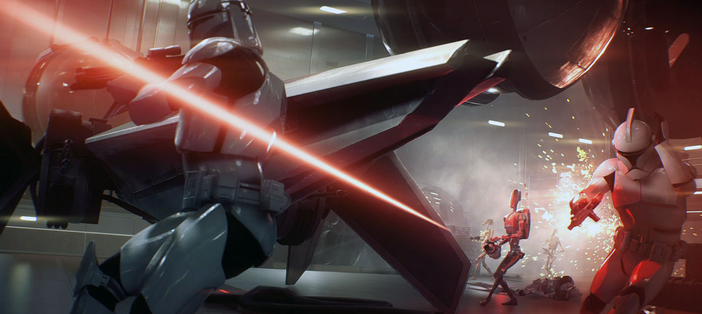 Изображение к В бета-версии Star Wars: Battlefront II была незавершенная система контейнеров