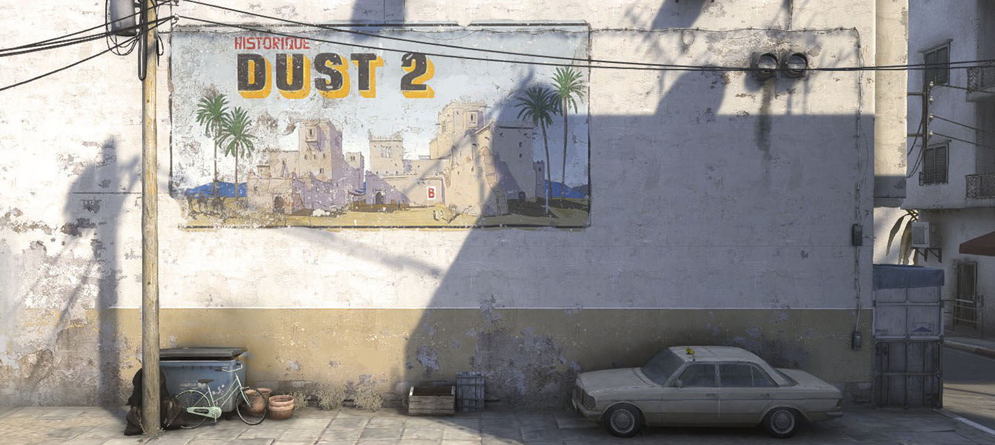 Изображение к Counter-Strike: Global Offensive получит «утонченную» версию Dust II