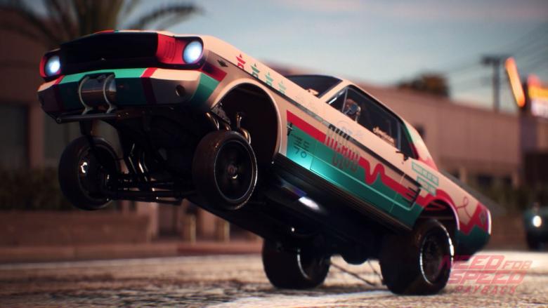 Need For Speed Payback - Познакомьтесь с персонажами в новом сюжетный трейлер Need for Speed Payback - screenshot 11