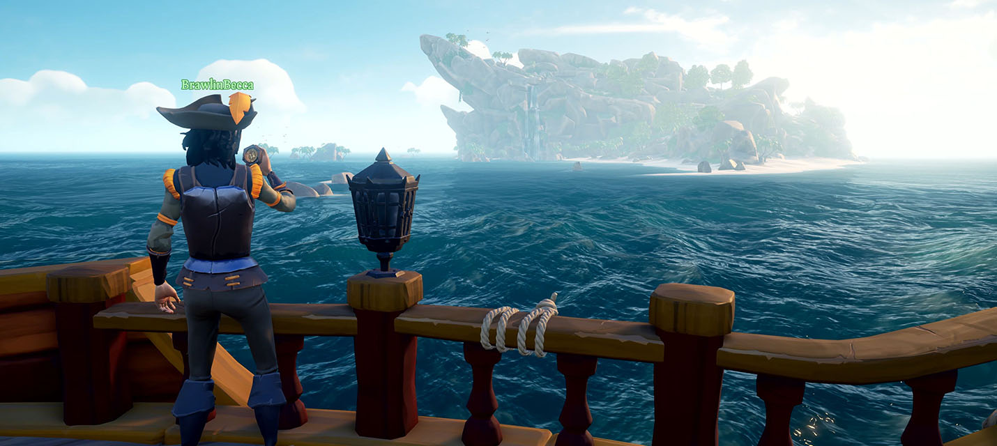 Изображение к Пиратский кодекс, бриги и геймплей Sea of Thieves