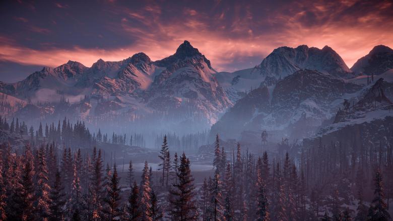 Guerrilla Games - Четыре новых скриншота Horizon Zero Dawn: The Frozen Wilds - screenshot 1