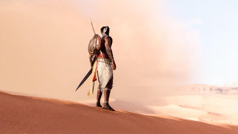 Assassin’s Creed: Origins - Восхитительные скриншоты Assassin's Creed: Origins созданные с помощью фото-режима - screenshot 12
