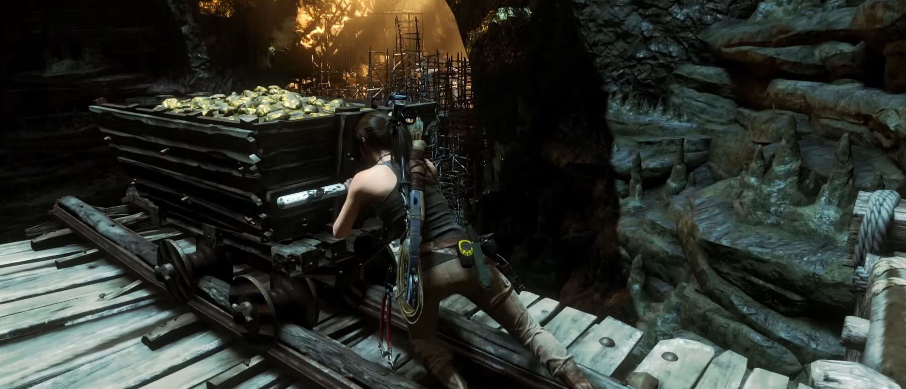 Изображение к Микротранзакции в Rise of the Tomb Raider будут влиять на геймплей