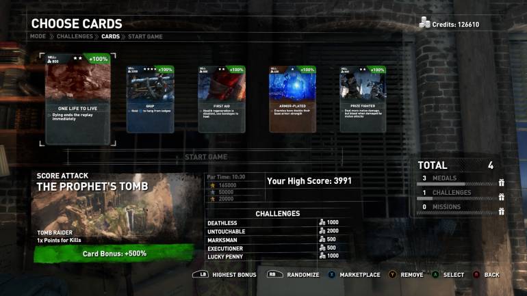 PC - Дополнительные режимы игры в Rise of the Tomb Raider - screenshot 1