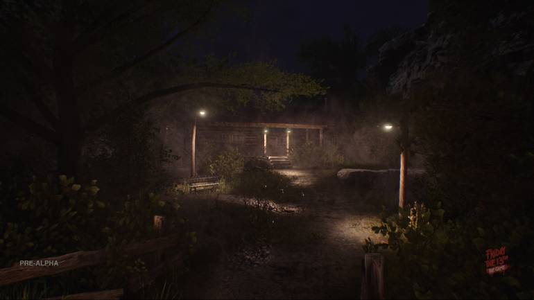 PC - На Kickstarter стартовала кампания Friday the 13th: The Game - screenshot 1