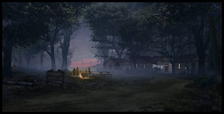 PC - На Kickstarter стартовала кампания Friday the 13th: The Game - screenshot 8