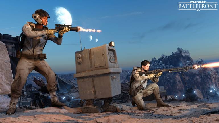 Игры - Новые скриншоты, режим Cargo, сезонный пропуск и Ultimate Edition Star Wars: Battlefront - screenshot 1
