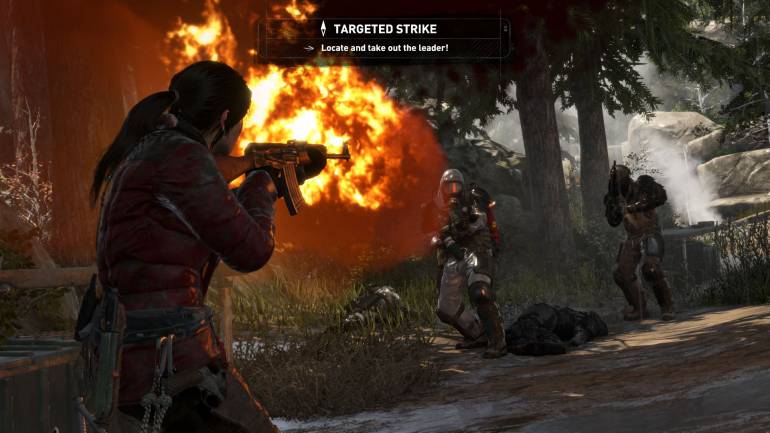 PC - Дополнительные режимы игры в Rise of the Tomb Raider - screenshot 3