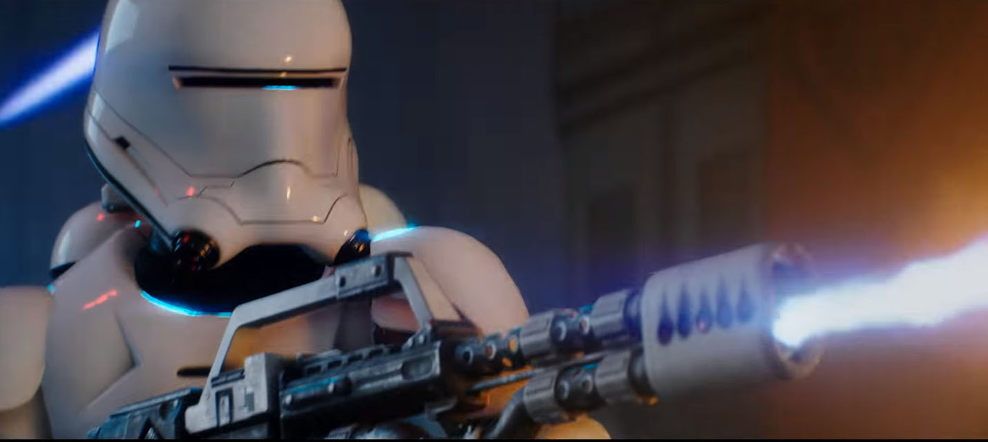 Изображение к Релизный трейлер Star Wars: Battlefront II