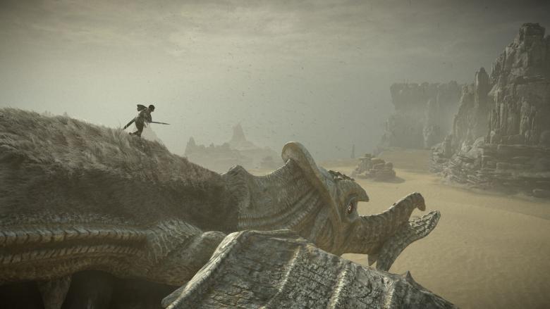 Sony - Несколько новых скриншотов ремейка Shadow of the Colossus - screenshot 6