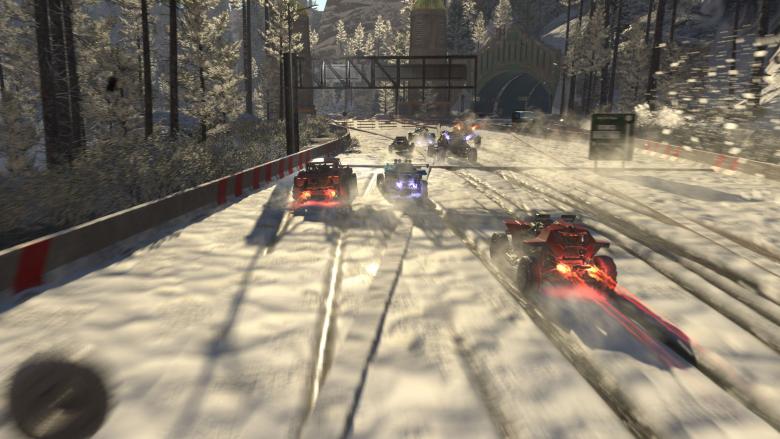 Deep Silver - Codemasters и Deep Silver анонсировали адреналиновое безумие Onrush - screenshot 5