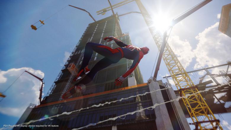 Изображения - Новые 4K-скриншоты Spider-Man от  Insomniac Games - screenshot 5