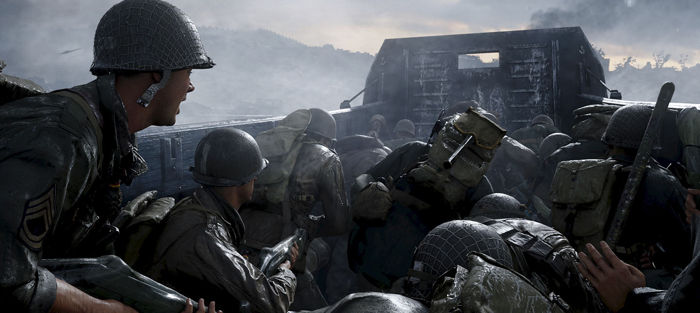 Изображение к Официальный мини-гайд Call of Duty: WWII расскажет о дивизиях