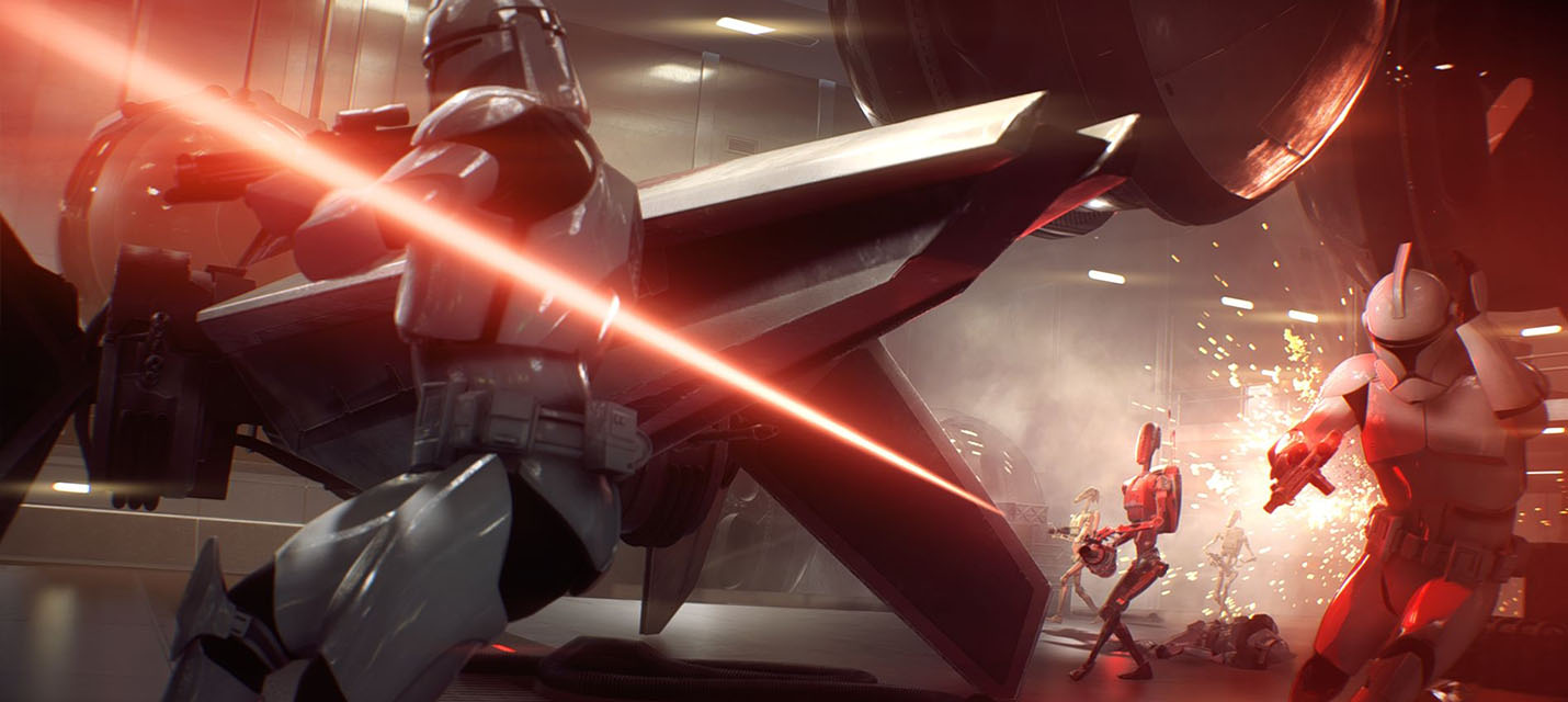 Изображение к Star Wars: Battlefront II получит бесплатное сюжетное DLC в Декабре