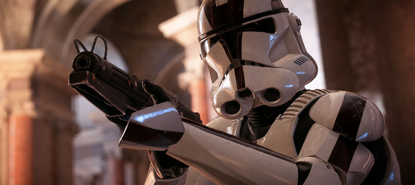 Изображение к Разработчики временно удалили микротранзакции из Star Wars: Battlefront II