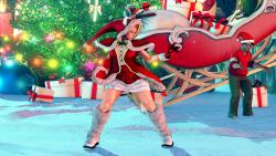 Capcom - Бойцы Street Fighter V получат рождественские и ностальгические костюмы - screenshot 5