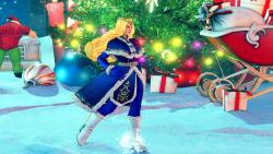 Capcom - Бойцы Street Fighter V получат рождественские и ностальгические костюмы - screenshot 1