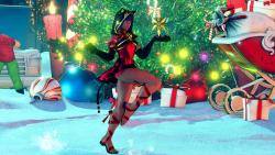 Capcom - Бойцы Street Fighter V получат рождественские и ностальгические костюмы - screenshot 8