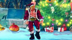 Capcom - Бойцы Street Fighter V получат рождественские и ностальгические костюмы - screenshot 10