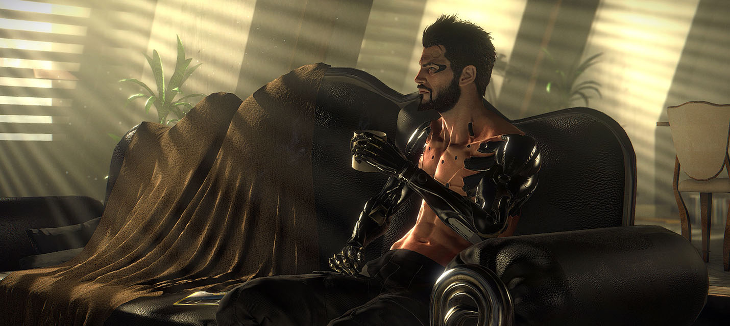 Изображение к Не стоит волноваться, с франшизой Deus Ex все в порядке