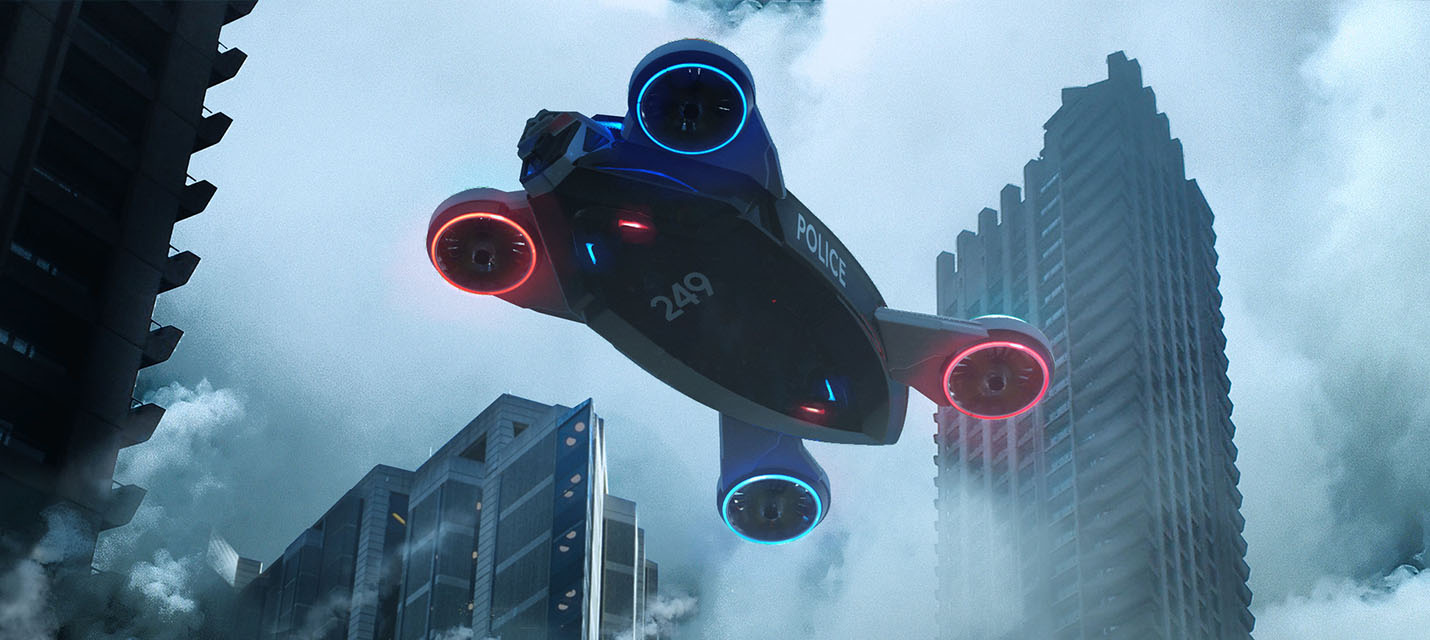 Изображение к В Cyberpunk 2077, вероятно, будет много разных транспортных средств