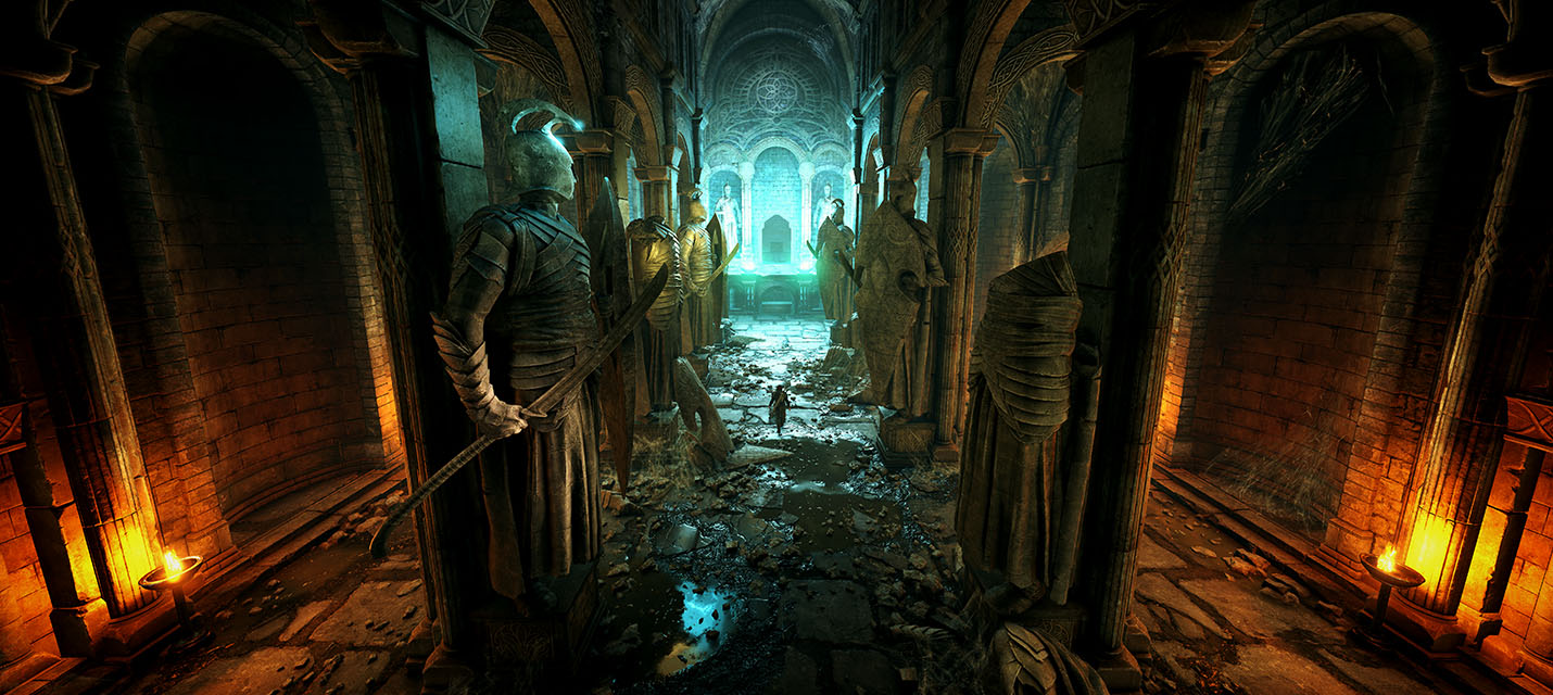 Изображение к Новый трейлер Middle-earth: Shadow of War поближе познакомит с кровожадным племем