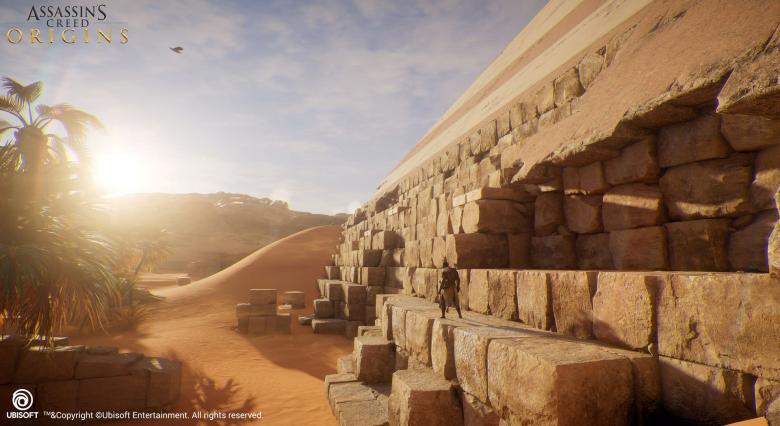 Assassin’s Creed: Origins - Пирамиды в Assassin’s Creed: Origins состоят из множества 3D-модулей - screenshot 2