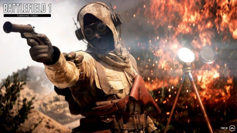 Battlefield 1 - Тизер-трейлер Battlefield 1: Turning Tides, релиз 11 Декабря - screenshot 3