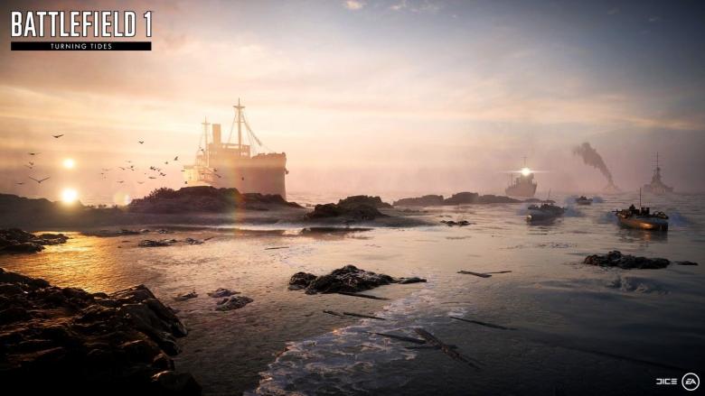 Battlefield 1 - Тизер-трейлер Battlefield 1: Turning Tides, релиз 11 Декабря - screenshot 1