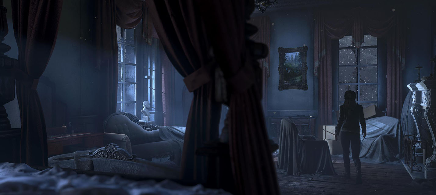Изображение к DLC Blood Ties для Rise of the Tomb Raider теперь доступно с поддержкой HTC Vive и Oculus Rift