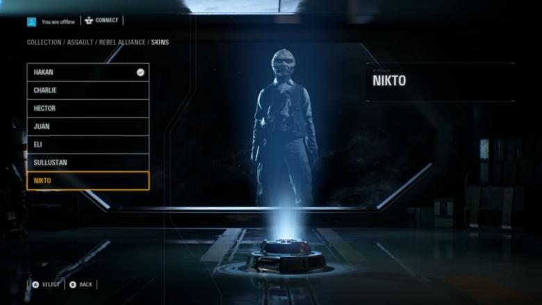 Star Wars: Battlefront 2 - В Star Wars: Battlefront II нашли скрытый редактор персонажей - screenshot 2