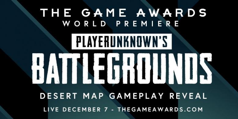 PlayerUnknown's Battlegrounds - Первый геймплей с пустынной карты PlayerUnknown’s Battlegrounds покажут на The Game Awards - screenshot 1
