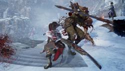 Code Vein - Снежные локации, сражения с новыми противниками и Мия в платье на новых скриншотах Code Vein - screenshot 10