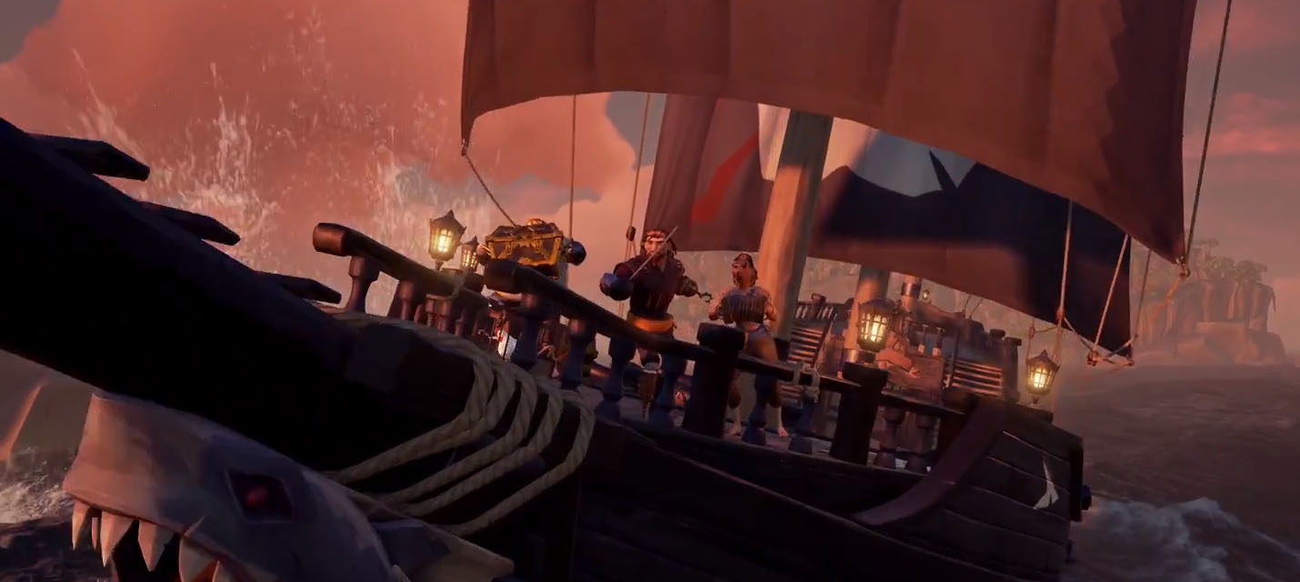 Изображение к Sea of Thieves выйдет на PC и Xbox One 20 Марта