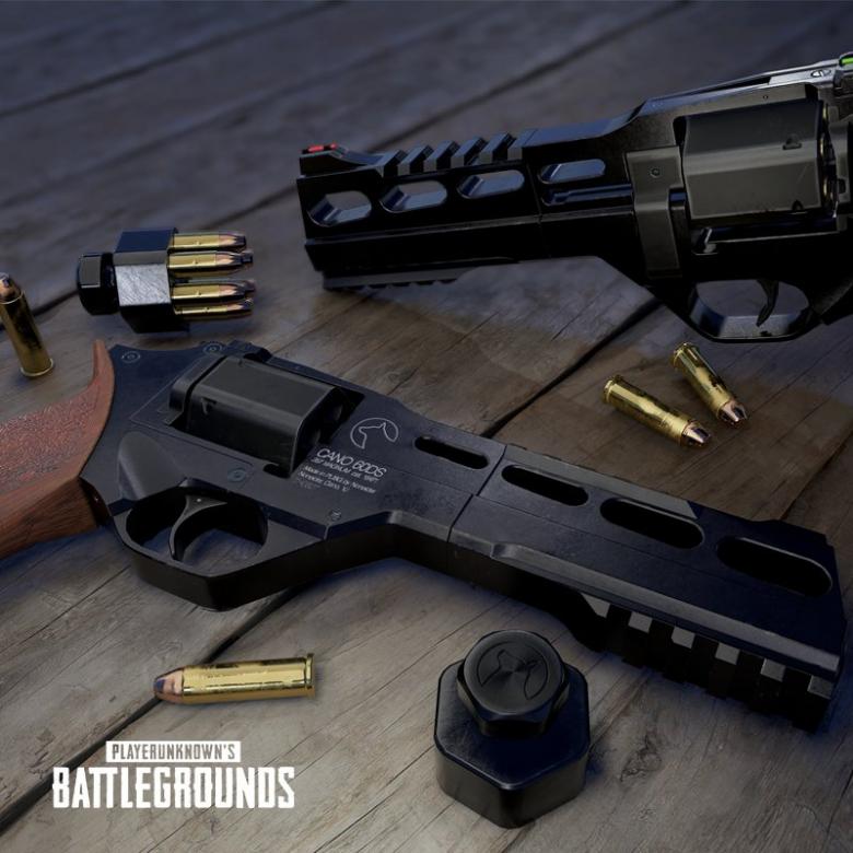 PlayerUnknown's Battlegrounds - Взгляните на гидроцикл и новый револьвер в PlayerUnknown's Battlegrounds - screenshot 2