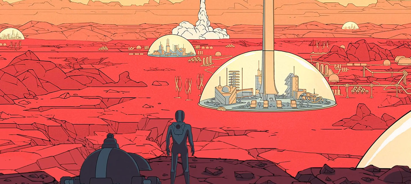 Изображение к Релиз Surviving Mars состоится на PC и консолях Весной 2018 года
