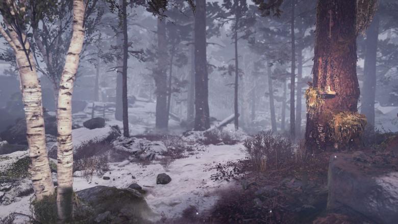 God of War - Заснеженная локация на новых скриншотах God of War - screenshot 6