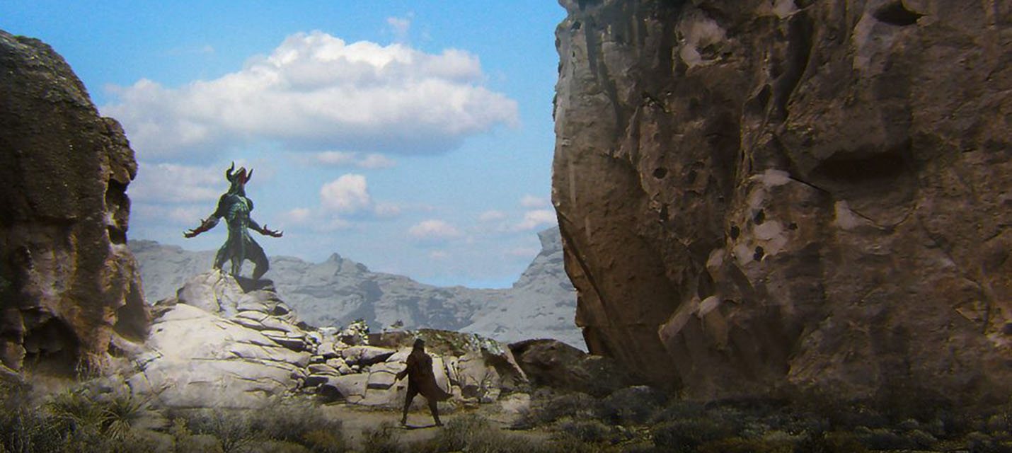 Изображение к Прокачка, Pip-Boy и перестрелка в новом геймплее Fallout 4: New Vegas