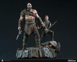 God of War - Взгляните на фигурку Кратоса и Атрея из God Of War за $350 - screenshot 1