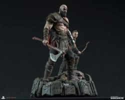 God of War - Взгляните на фигурку Кратоса и Атрея из God Of War за $350 - screenshot 6