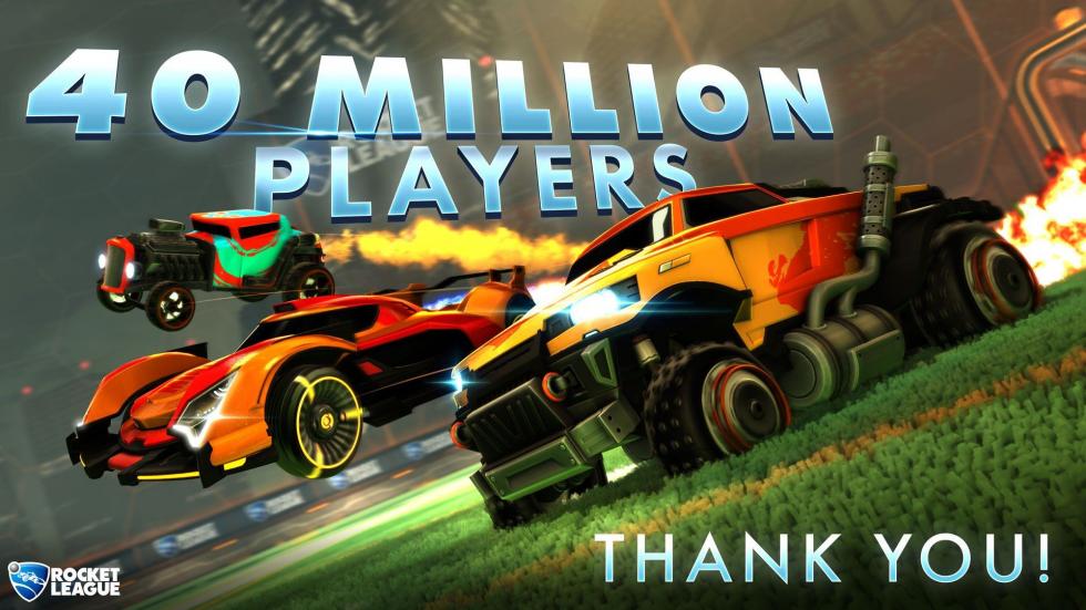 Psyonix - За 4 месяца в Rocket League стало больше на 6 миллионов игроков - screenshot 1