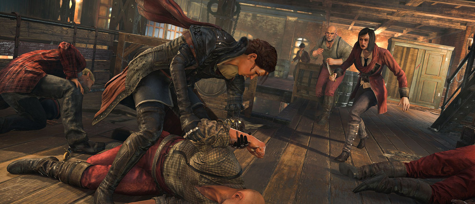 Изображение к Первые 40 минут Assassin’s Creed: Syndicate